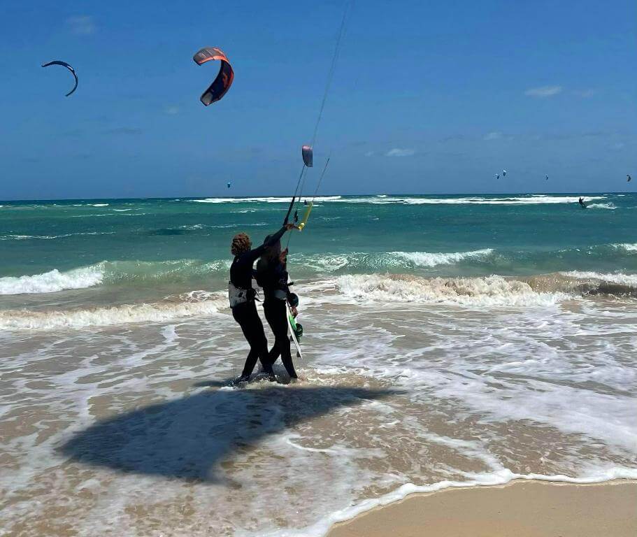 Kiteboarding Cabo Verde - perfect wind conditions